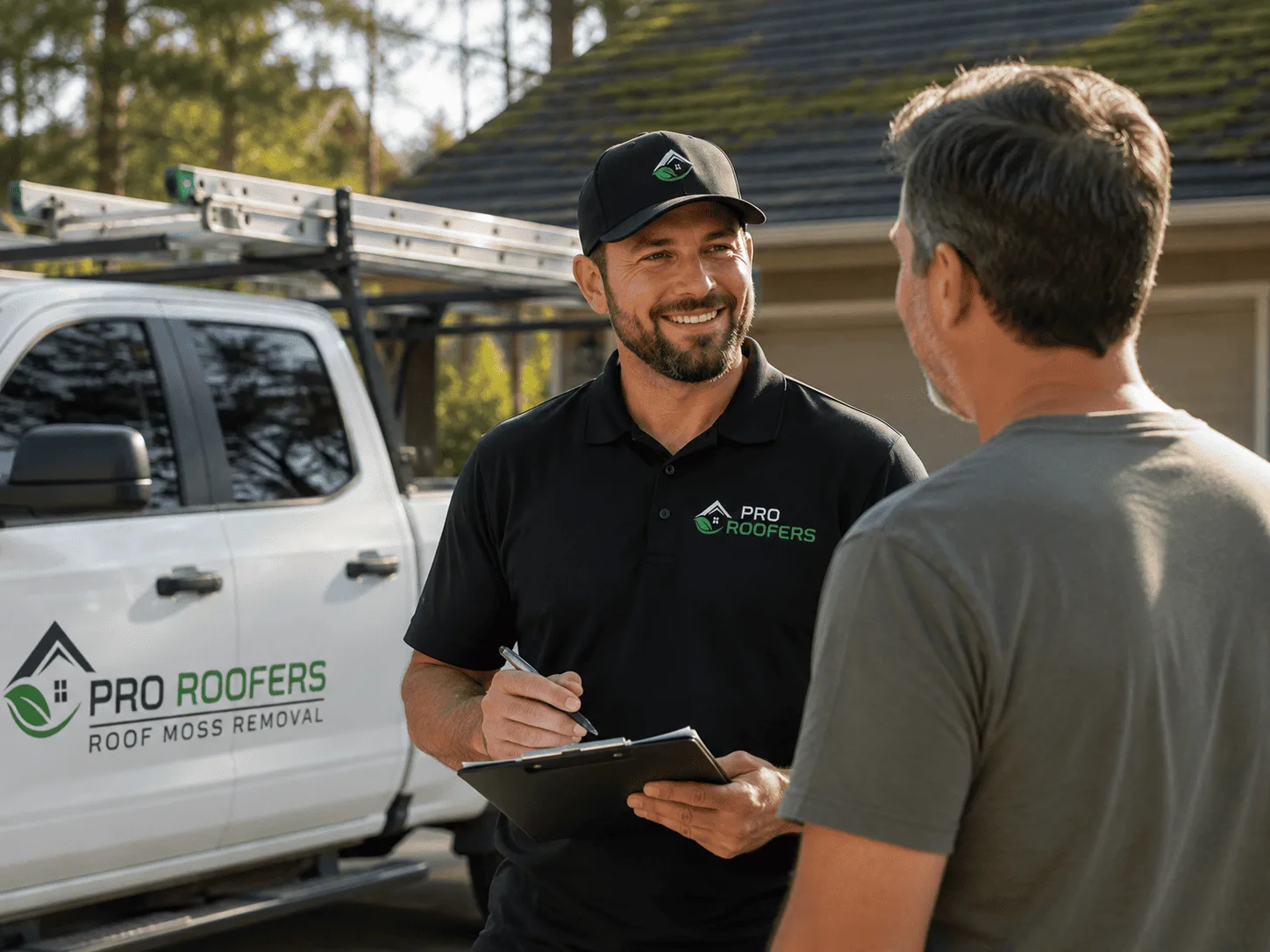Roof Moss Removal Ashland, IL FAQs